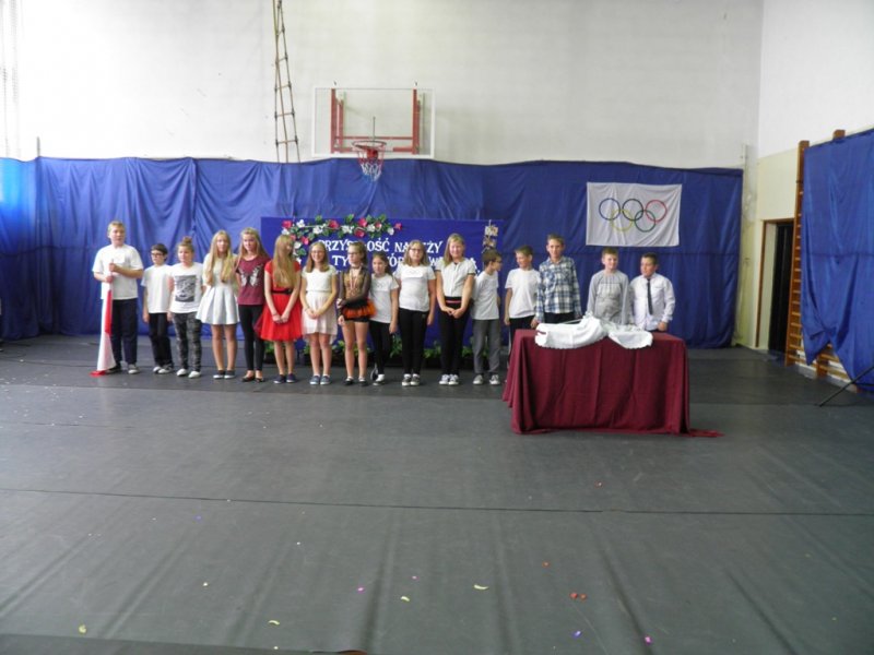 Piotr Grudzień w Starym Pilczynie